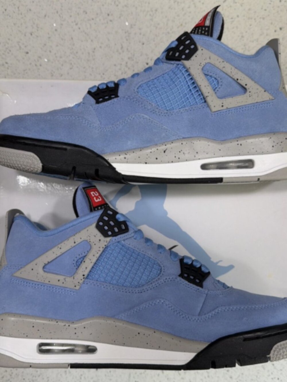 NEW Air Jordan 4 Retro 'University Blue'